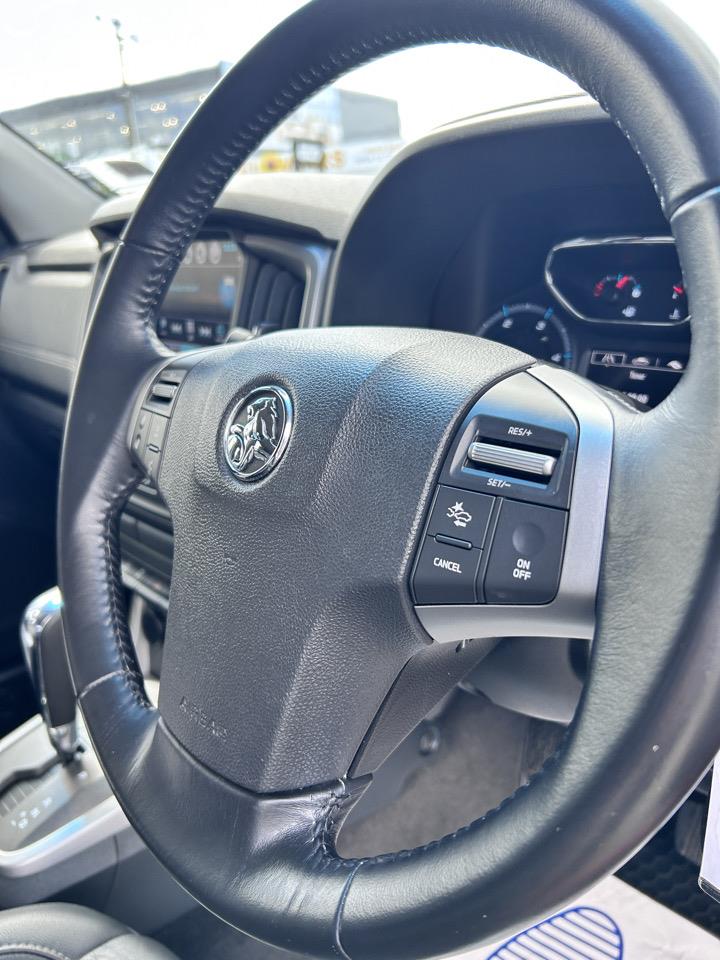 2018 Holden Colorado