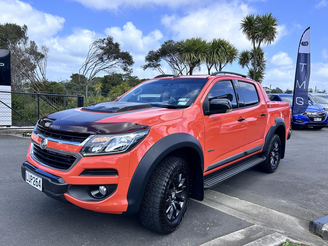 2018 Holden Colorado