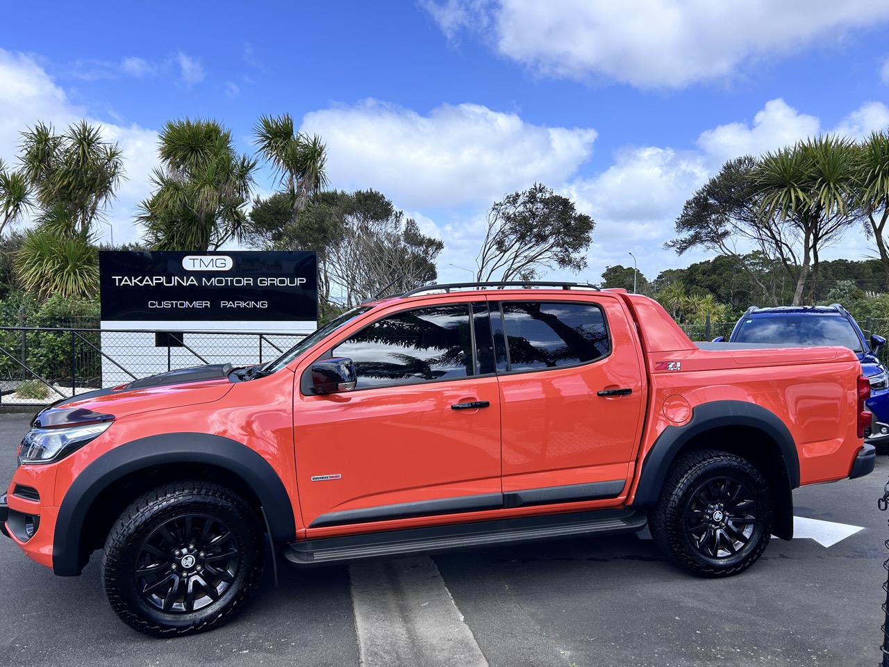 2018 Holden Colorado