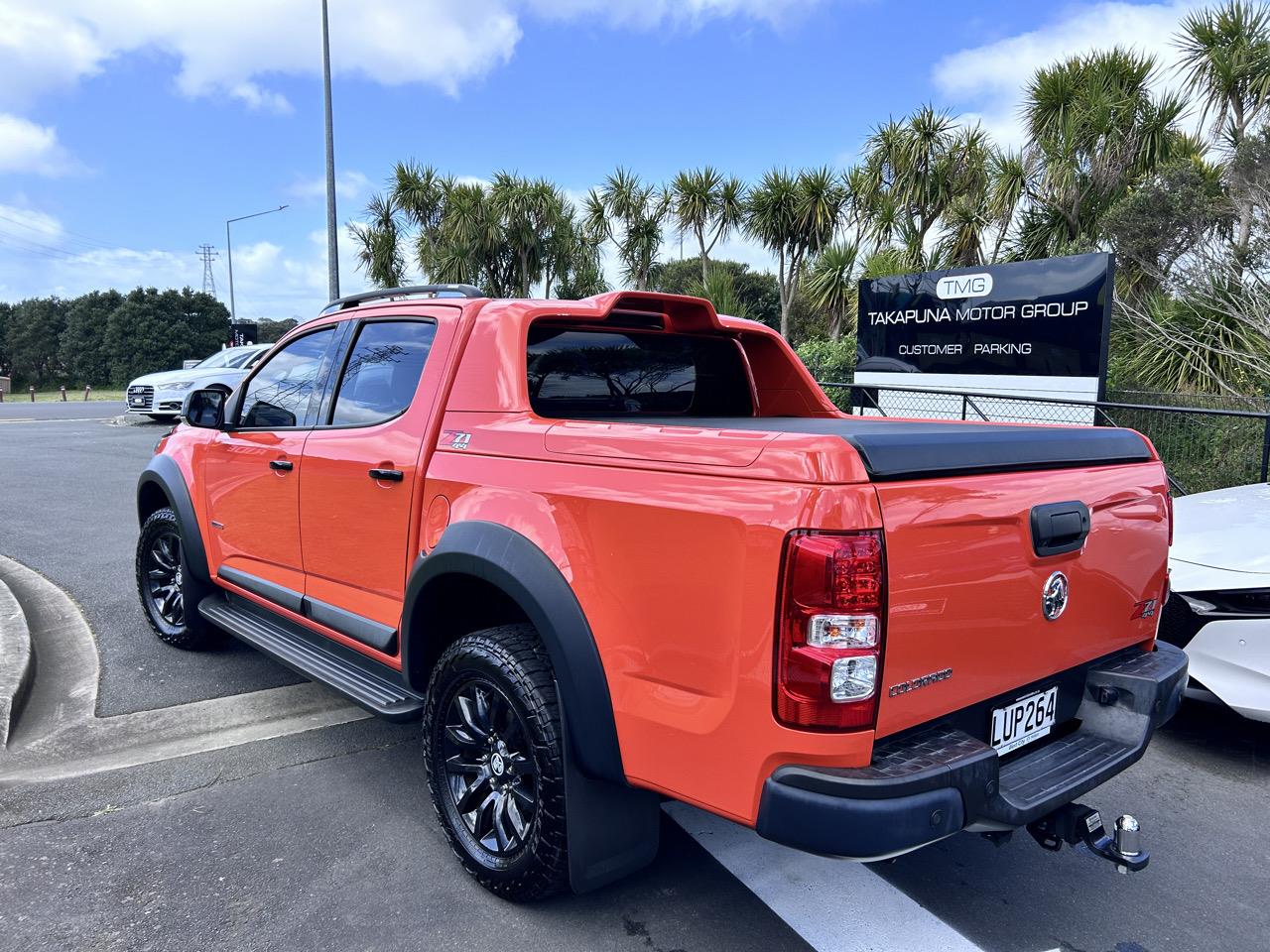 2018 Holden Colorado