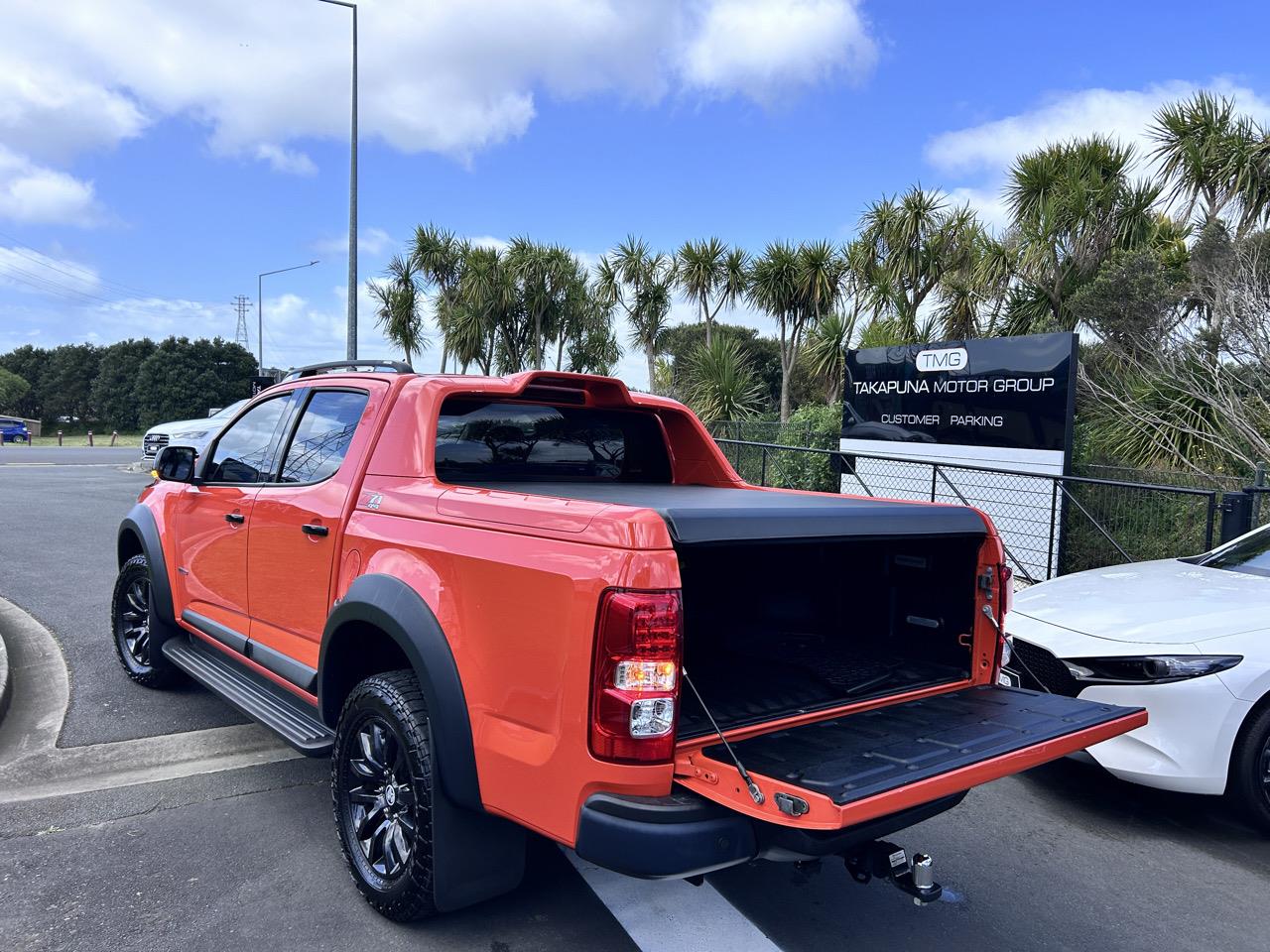 2018 Holden Colorado