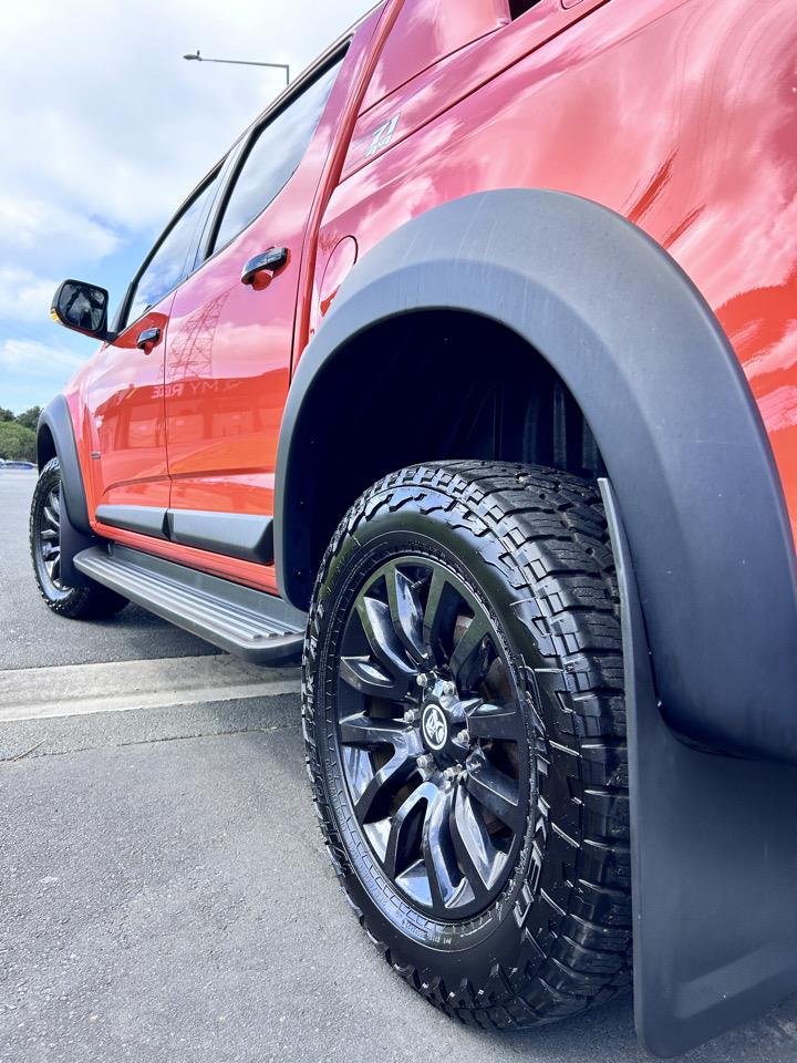 2018 Holden Colorado