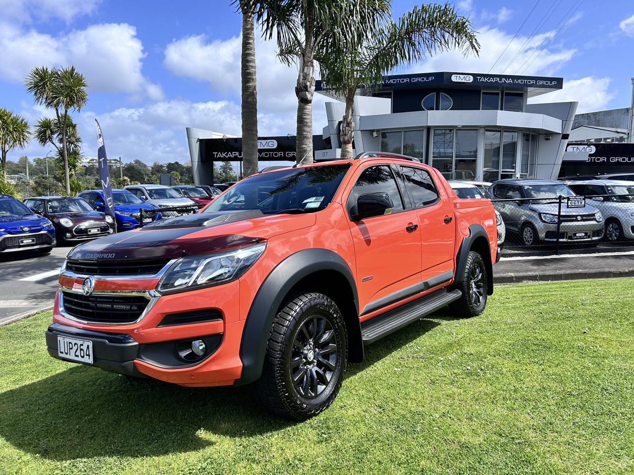 2018 Holden Colorado