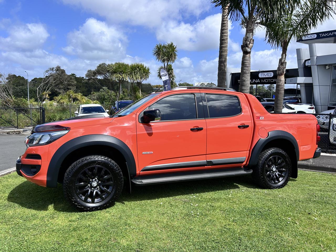 2018 Holden Colorado