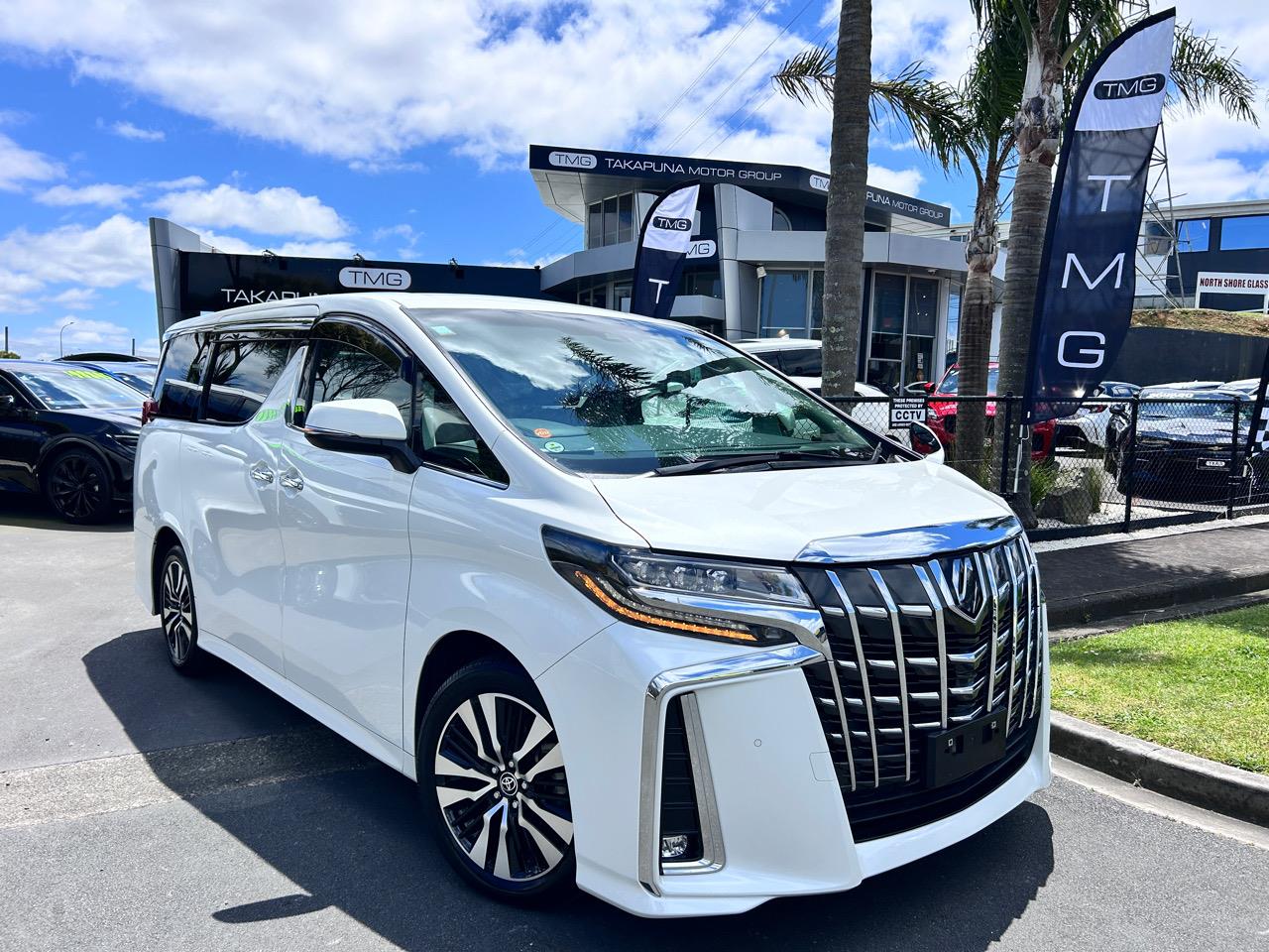 2023 Toyota Alphard