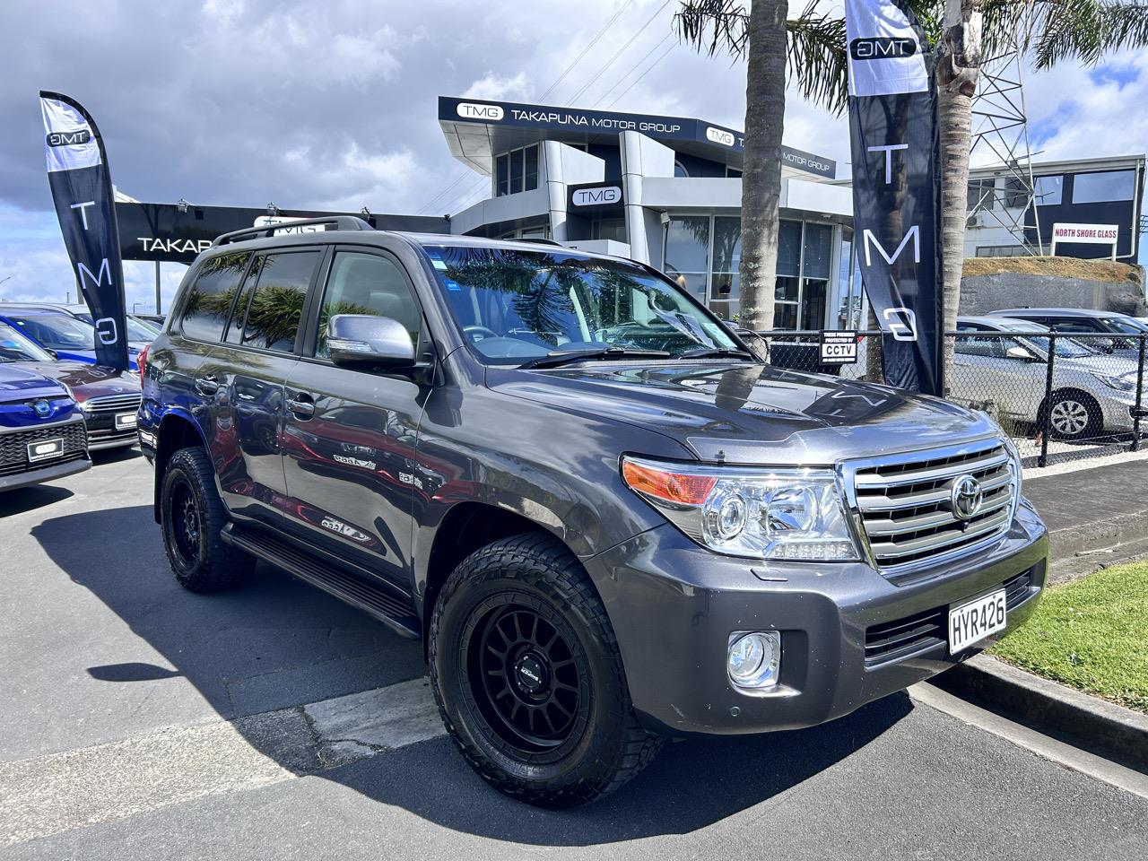 2015 Toyota LandCruiser