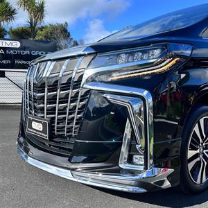 2023 Toyota Alphard - Thumbnail