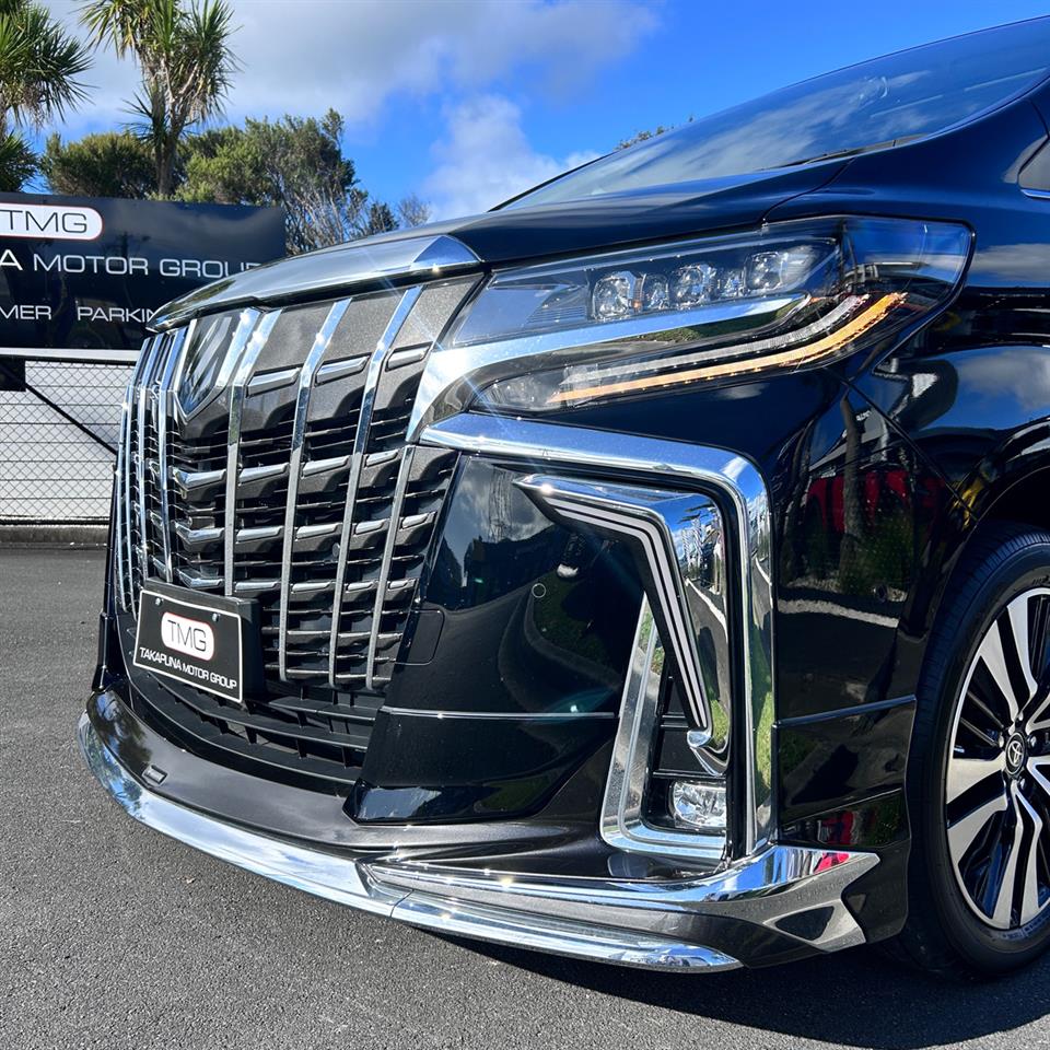 2023 Toyota Alphard