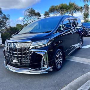 2023 Toyota Alphard - Thumbnail