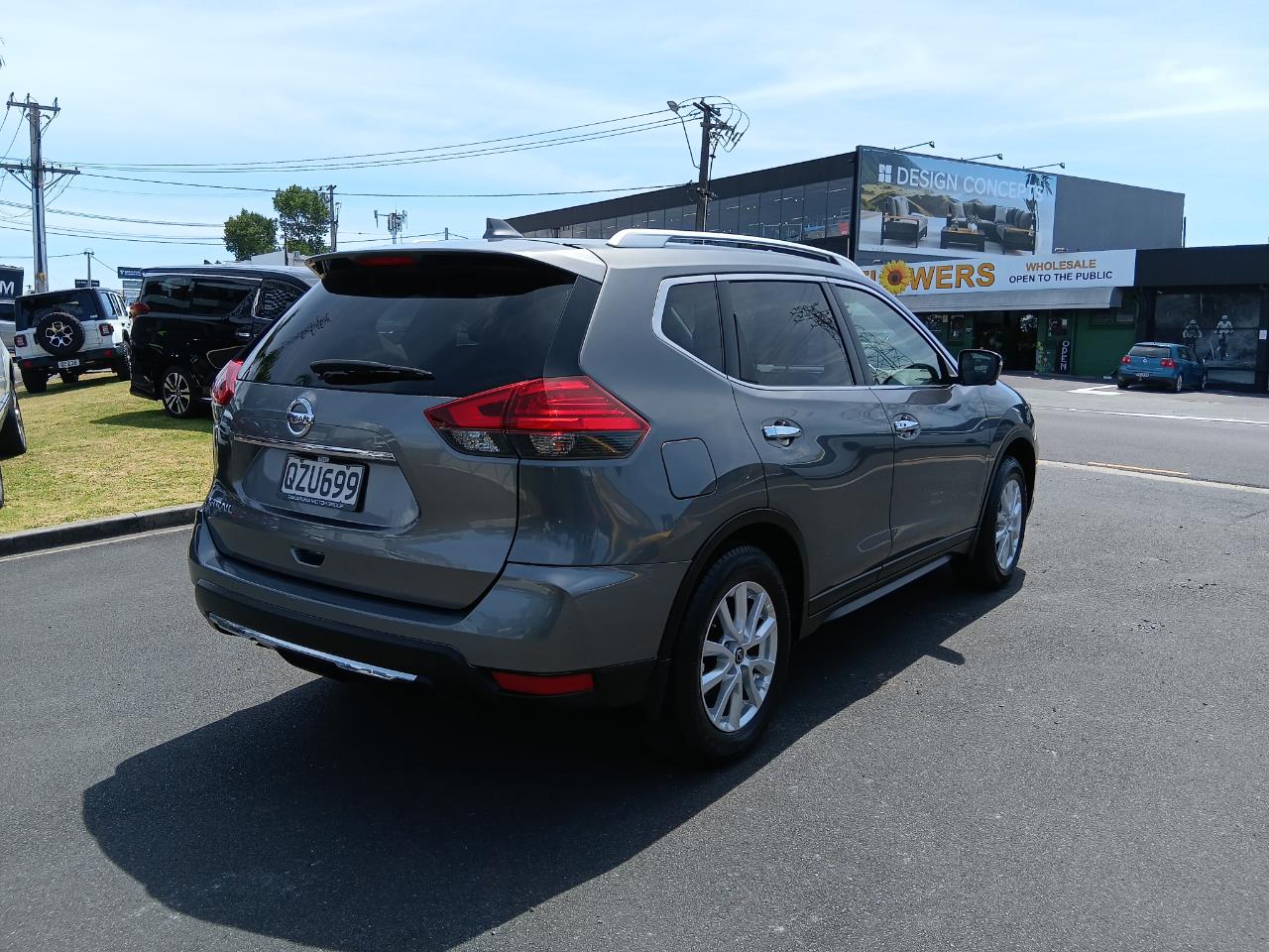 2017 Nissan X-trail