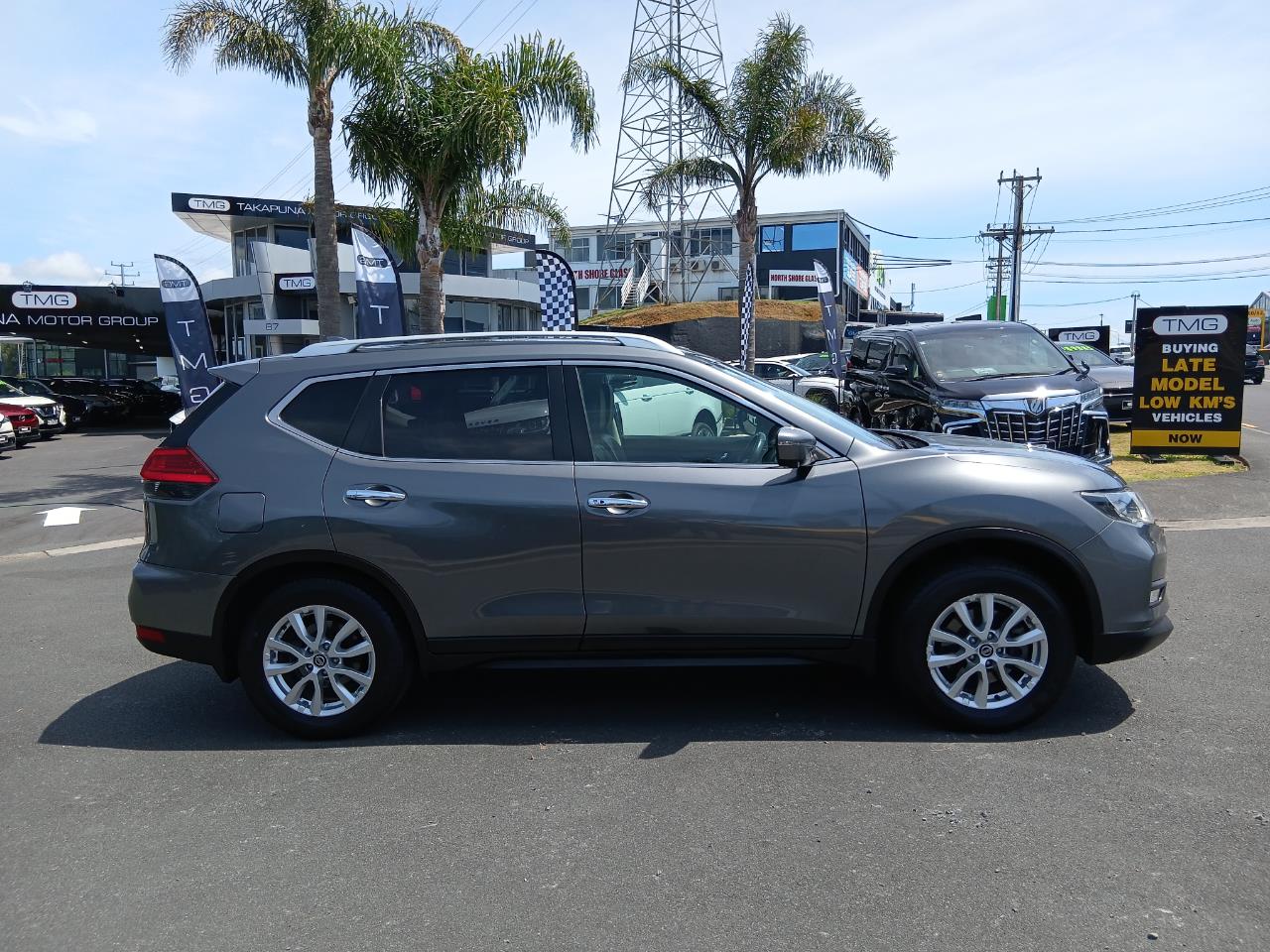 2017 Nissan X-trail