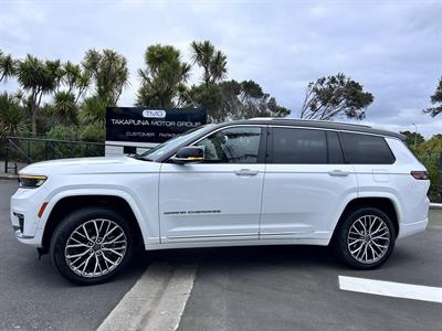 2022 Jeep Grand Cherokee - Thumbnail