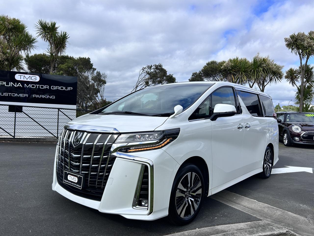 2023 Toyota Alphard