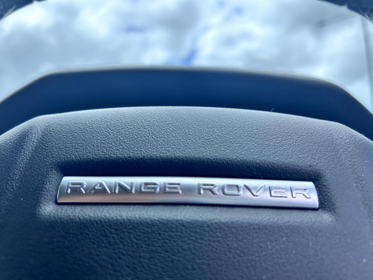 2018 Land Rover Range Rover Velar