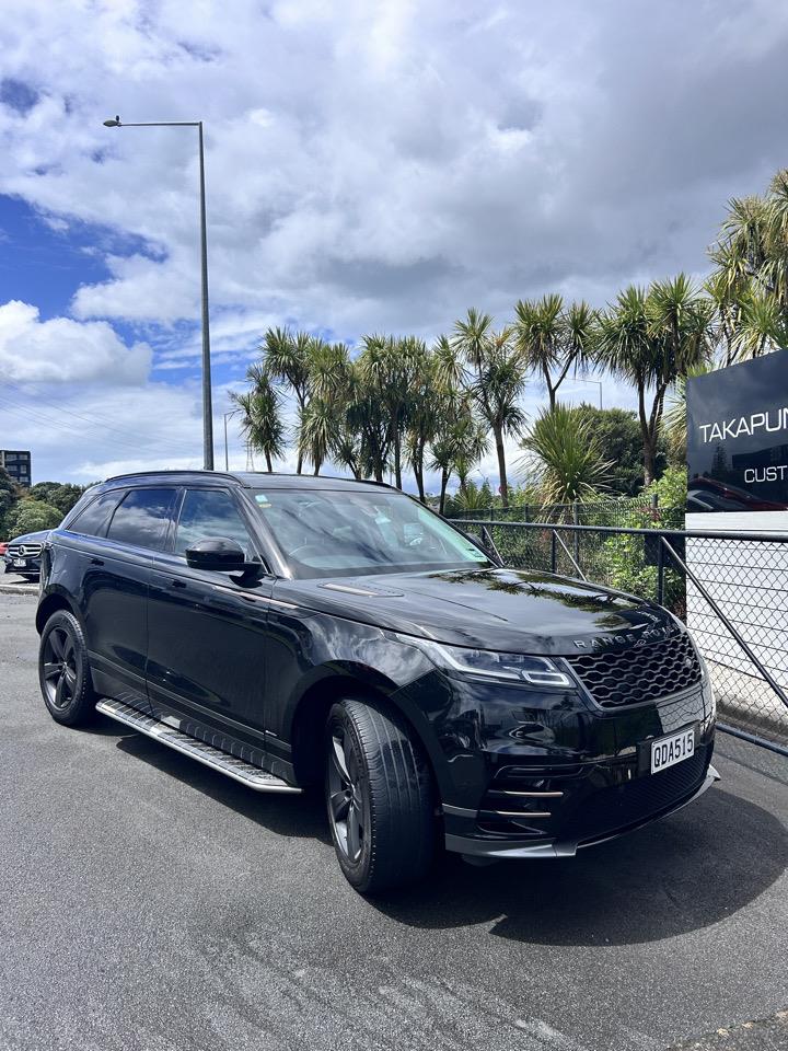 2018 Land Rover Range Rover Velar