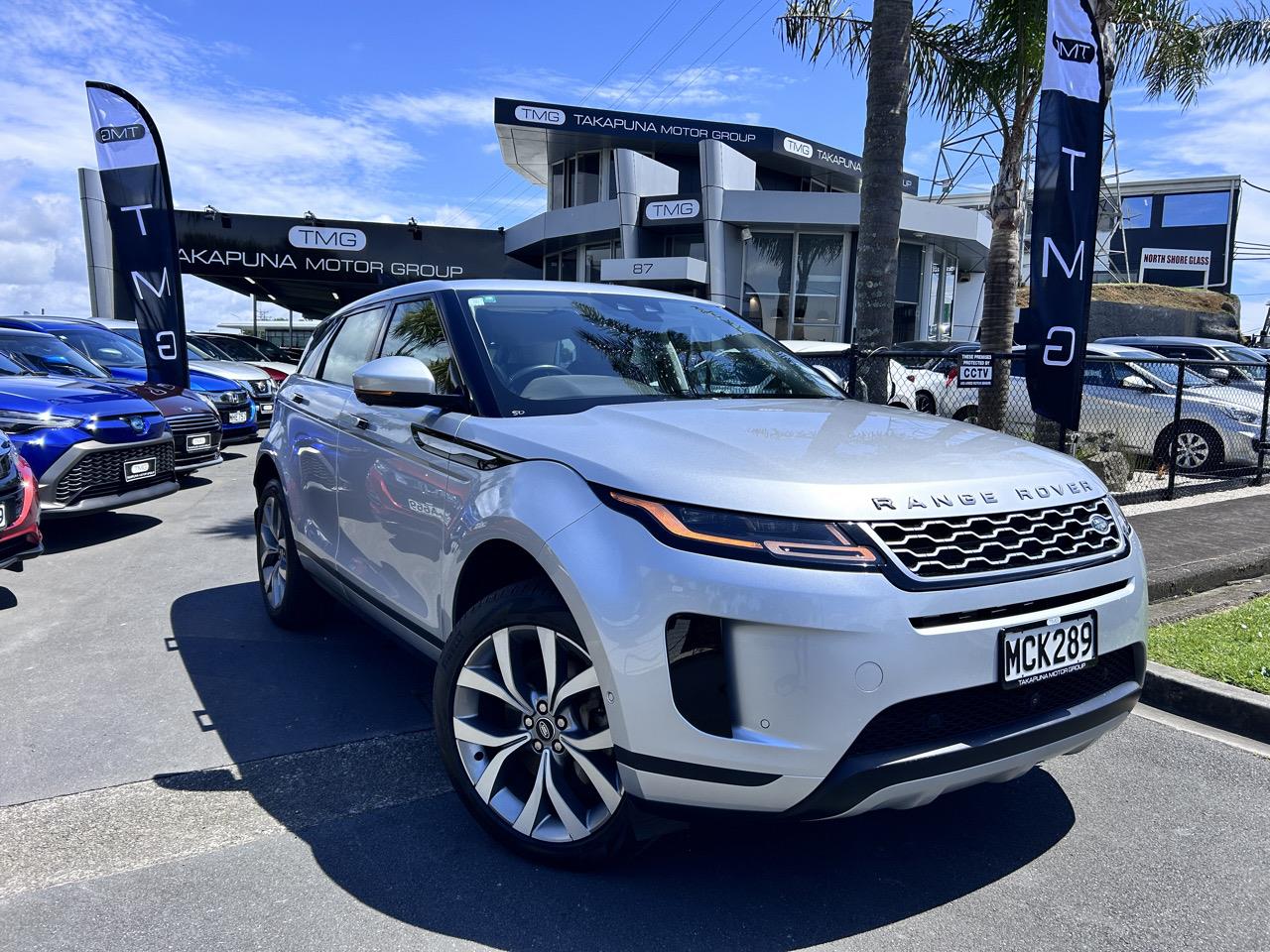 2019 Land Rover Range Rover Evoque