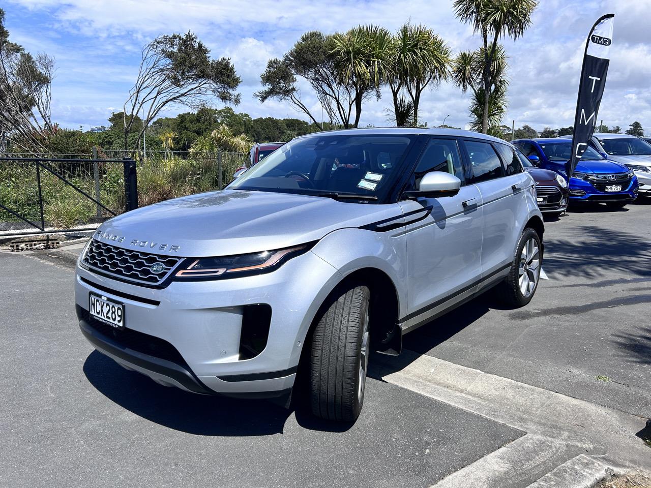 2019 Land Rover Range Rover Evoque