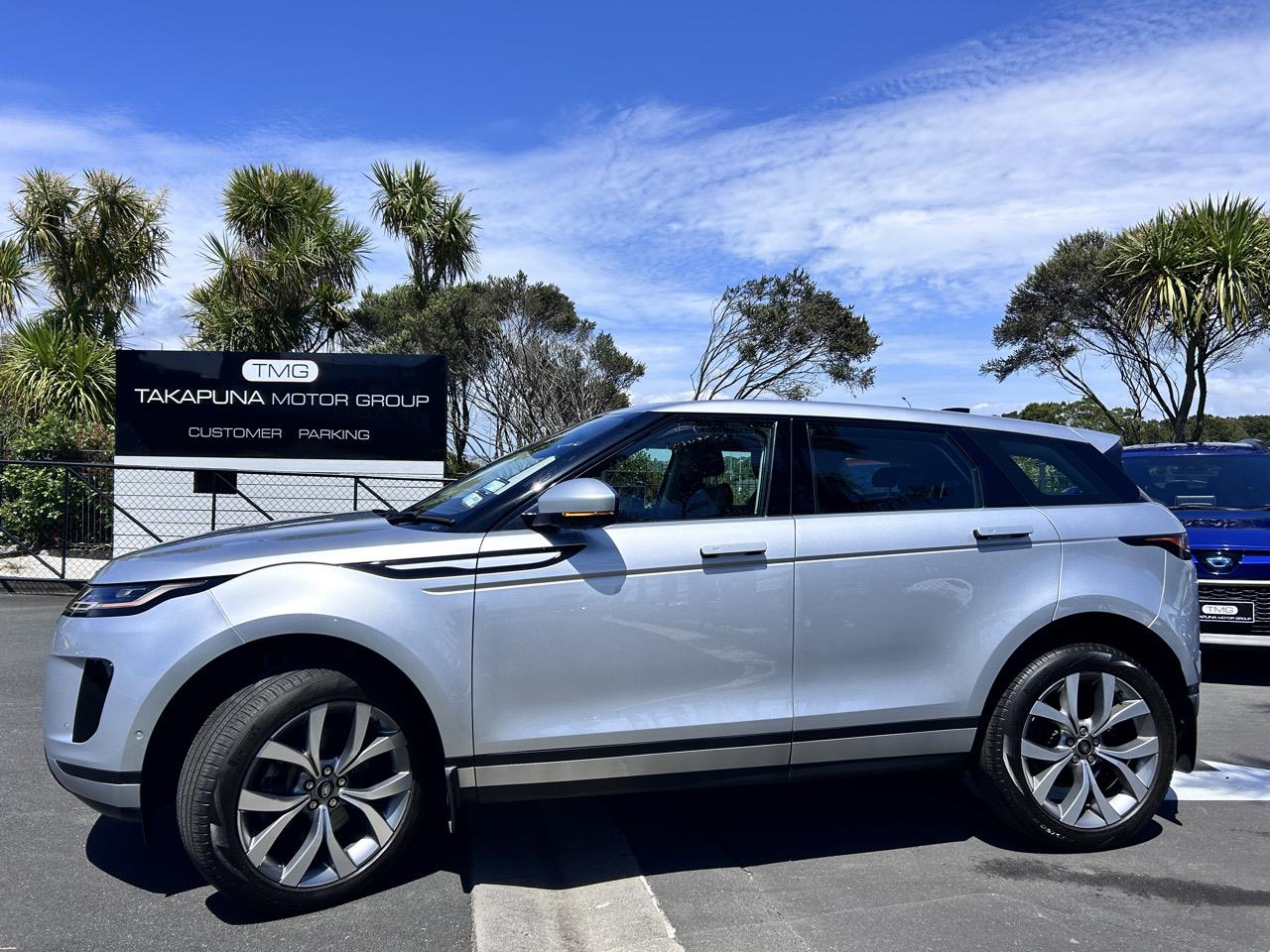 2019 Land Rover Range Rover Evoque