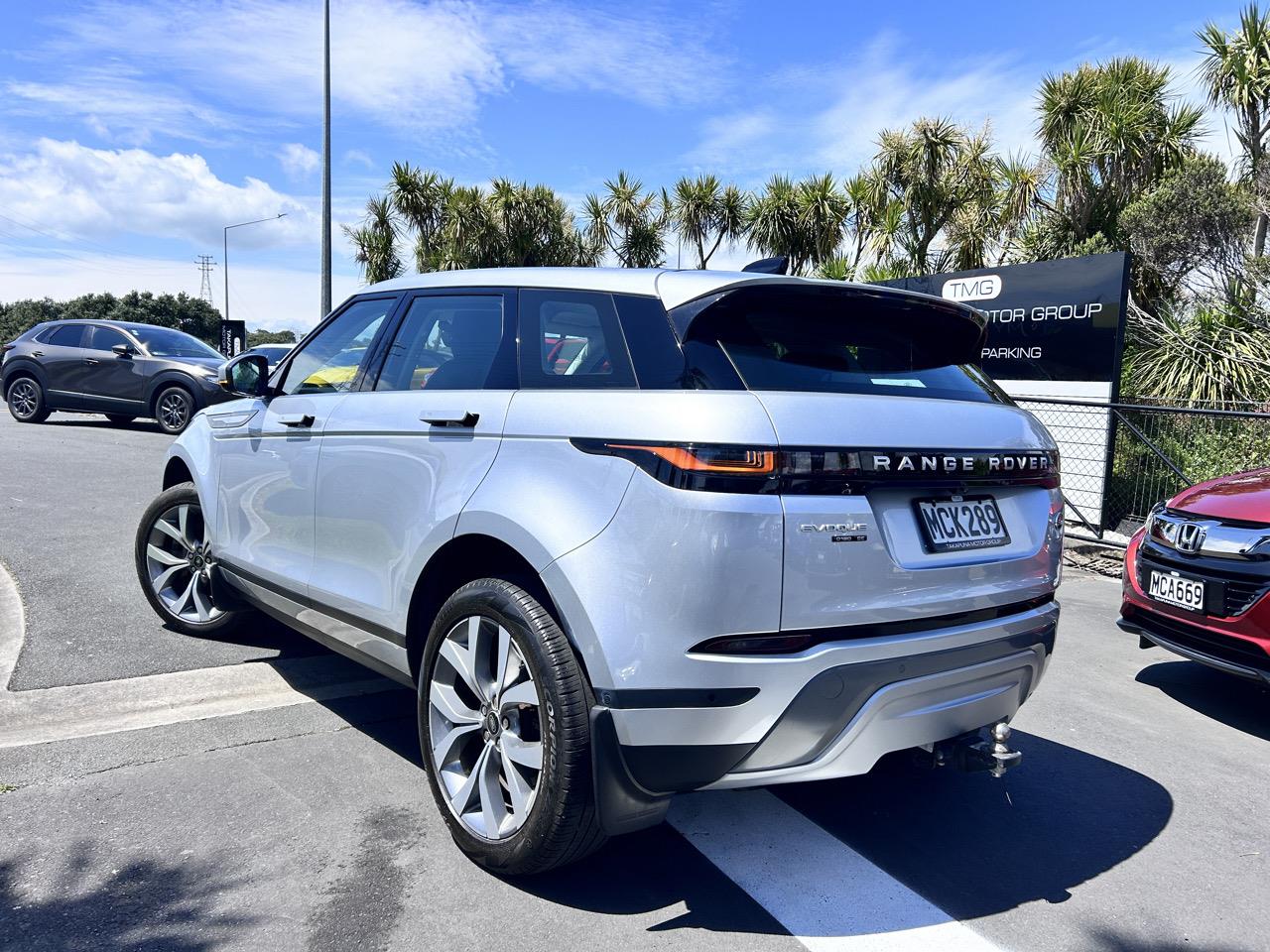 2019 Land Rover Range Rover Evoque